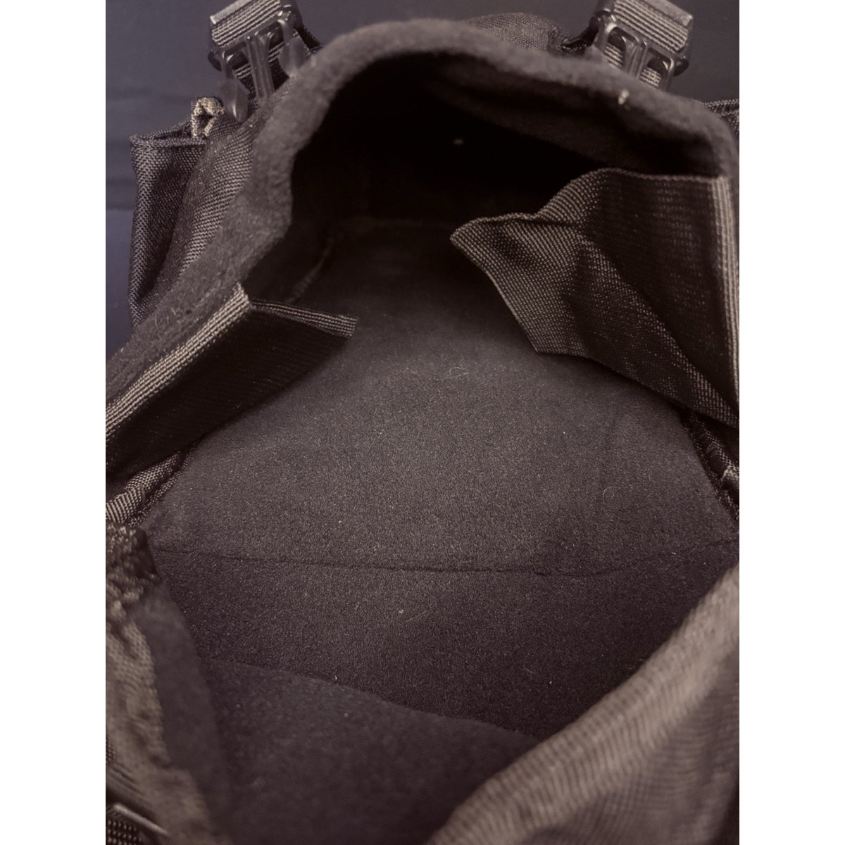 Gas Mask Or Large Utility Pouch Drop Leg w/Suede EMT Tactical Military Hunting