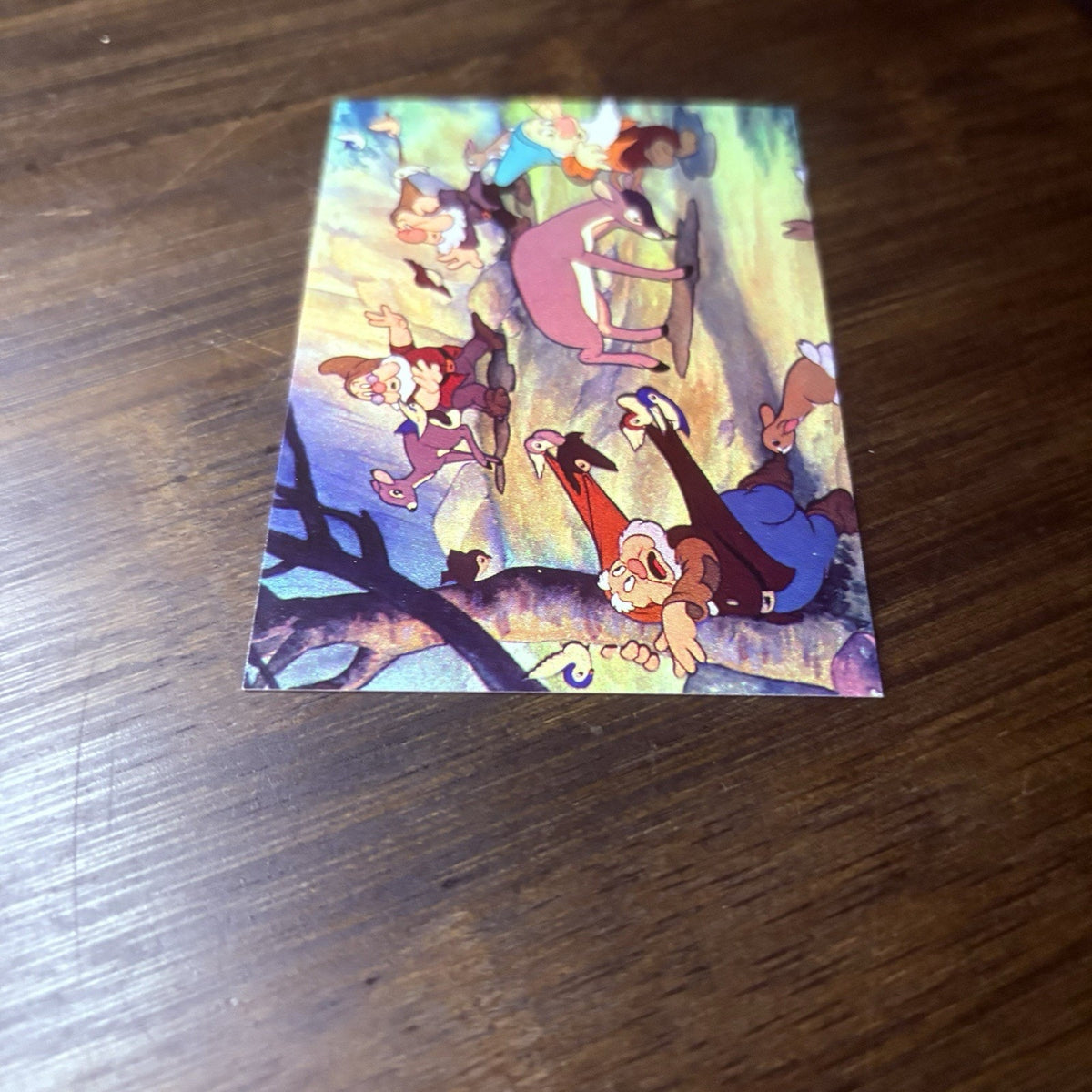 1994 SkyBox Disney Snow White #48 "The Witch Enters" High Grade Trading Card