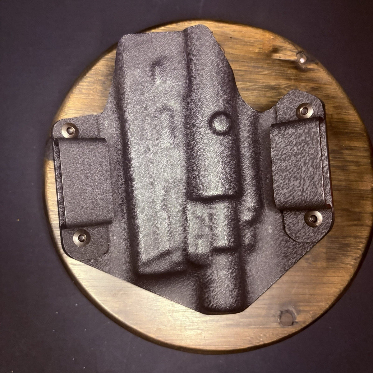 Sig Sauer P228 + Light Holster Kydex Black Double Belt Loop