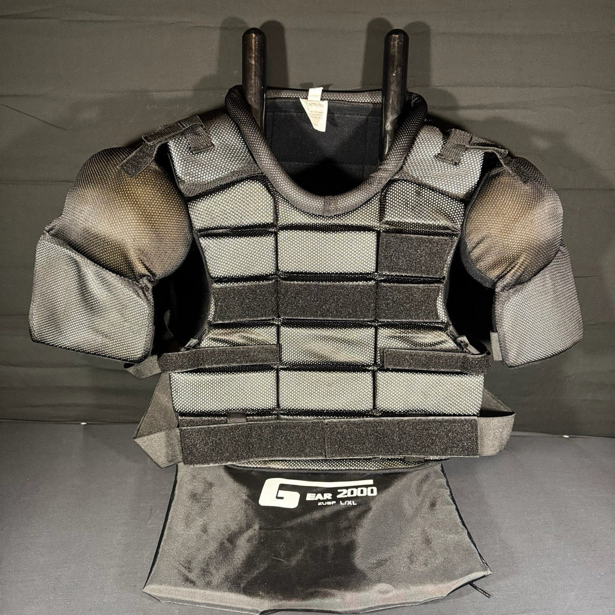 Gear 2000 Impact Chest Armor Size L/XL