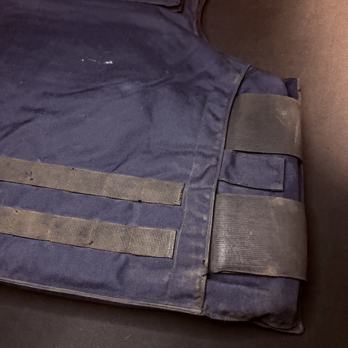 PB Tactical 3A Carrier Vest Size XL 52 Long Blue Ballistic IIIA w/Vented Padding