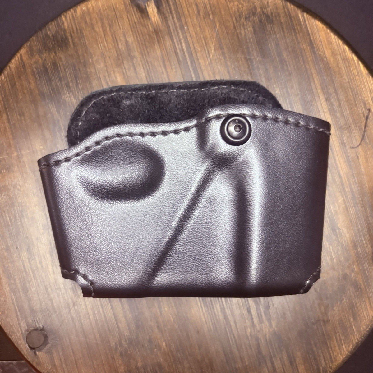 Safariland 573 GLOCK 17 / 22 Magazine & Handcuff Pouch Open Top Paddle