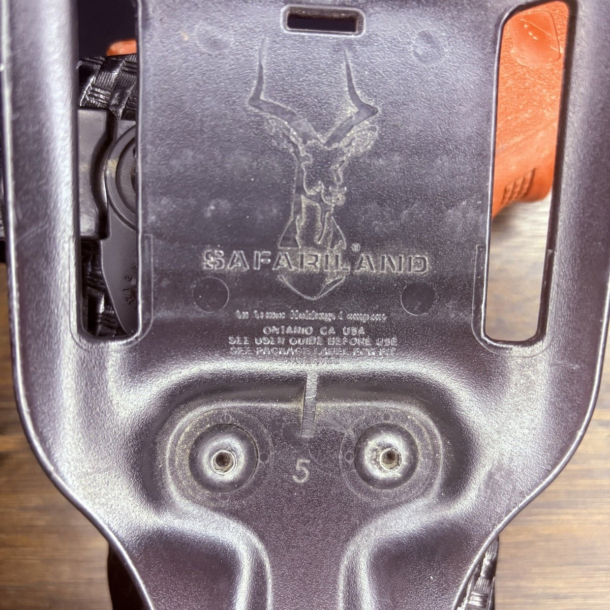 Safariland Glock 17/22 Duty Holster Right Hand Basketweave
