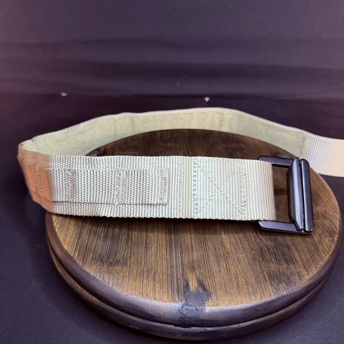 Gunner Belt Size Small MOLLE Desert Sand BDU 1523 Metal Buckle