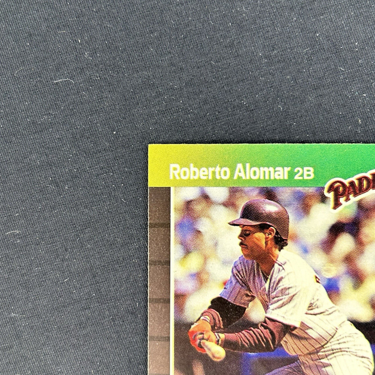 Roberto Alomar (Lot Of 4) Trading Cards #246, #206, #232, #299