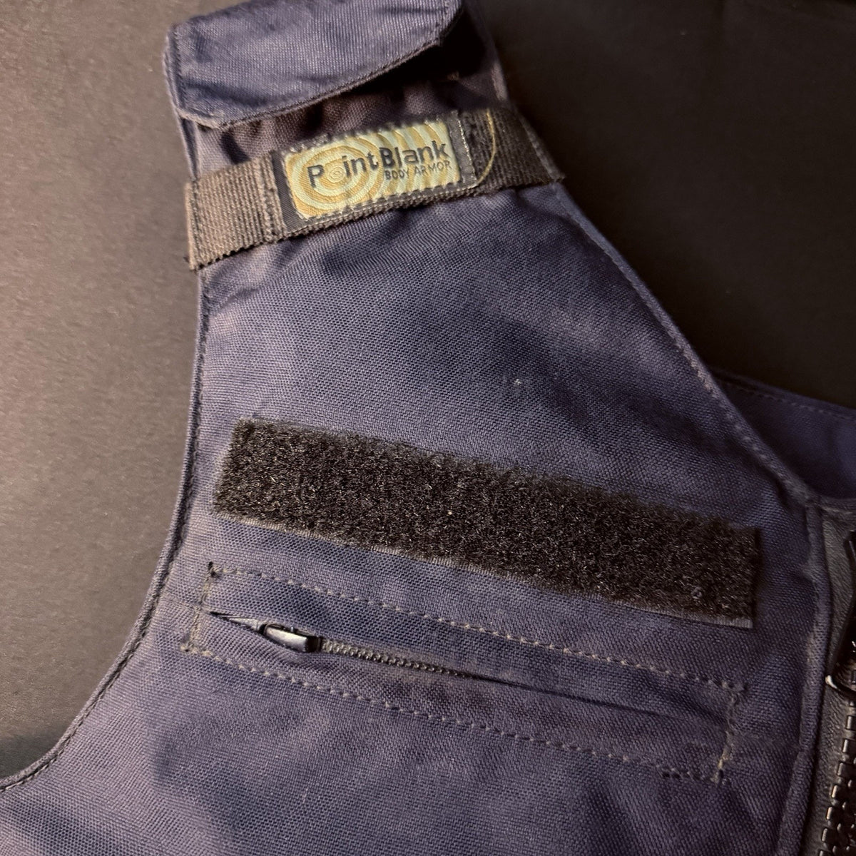 PB Tactical 3A Carrier Vest Size XL 52 Long Blue Ballistic IIIA w/Vented Padding