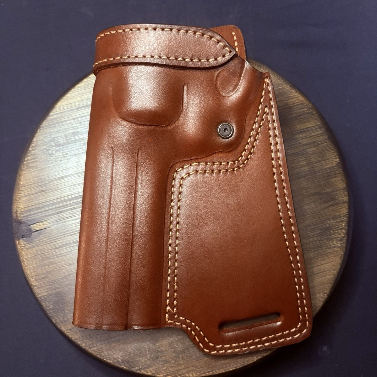 NEW Falco SOB Holster For Big Revolvers Brown Leather Made For Craft Holsters