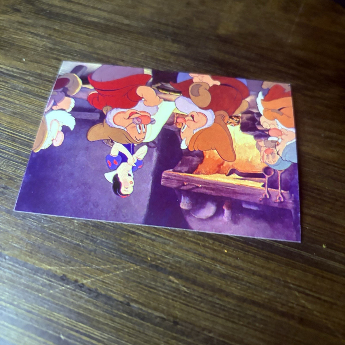 1993 Disney Snow White Trading Card #43 "A Princess' Story" High Grade See Photo