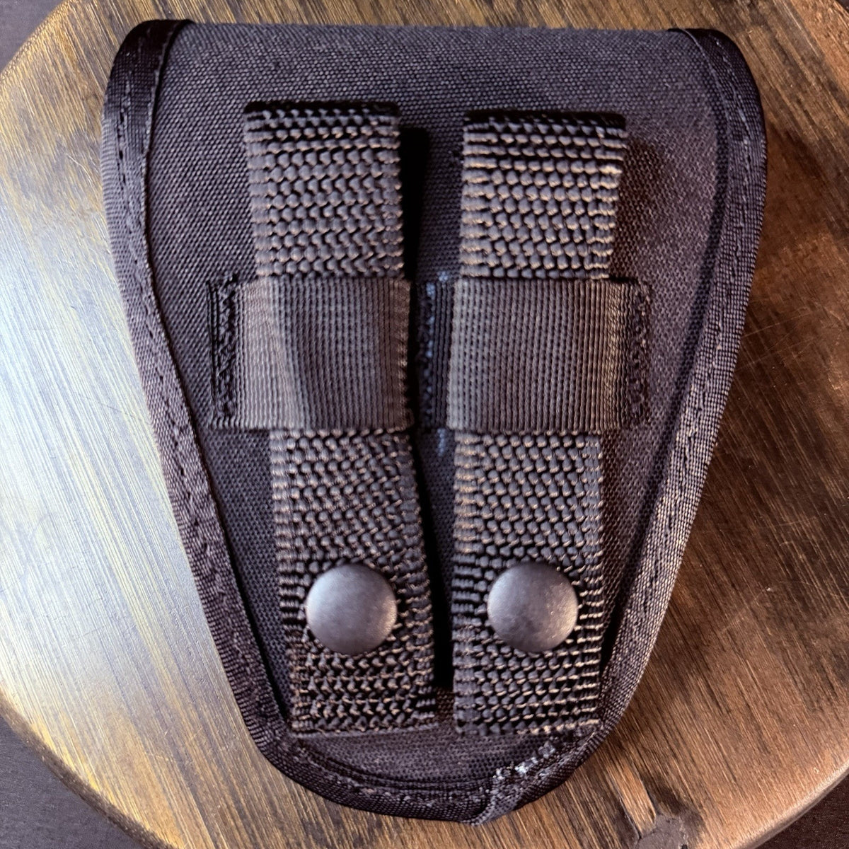 Gould & Goodrich Handcuff Case MOLLE XM71 Black Hard Molded Nylon