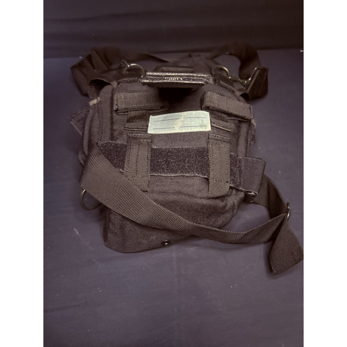 Gas Mask Or Large Utility Pouch Drop Leg w/Suede EMT Tactical Military Hunting