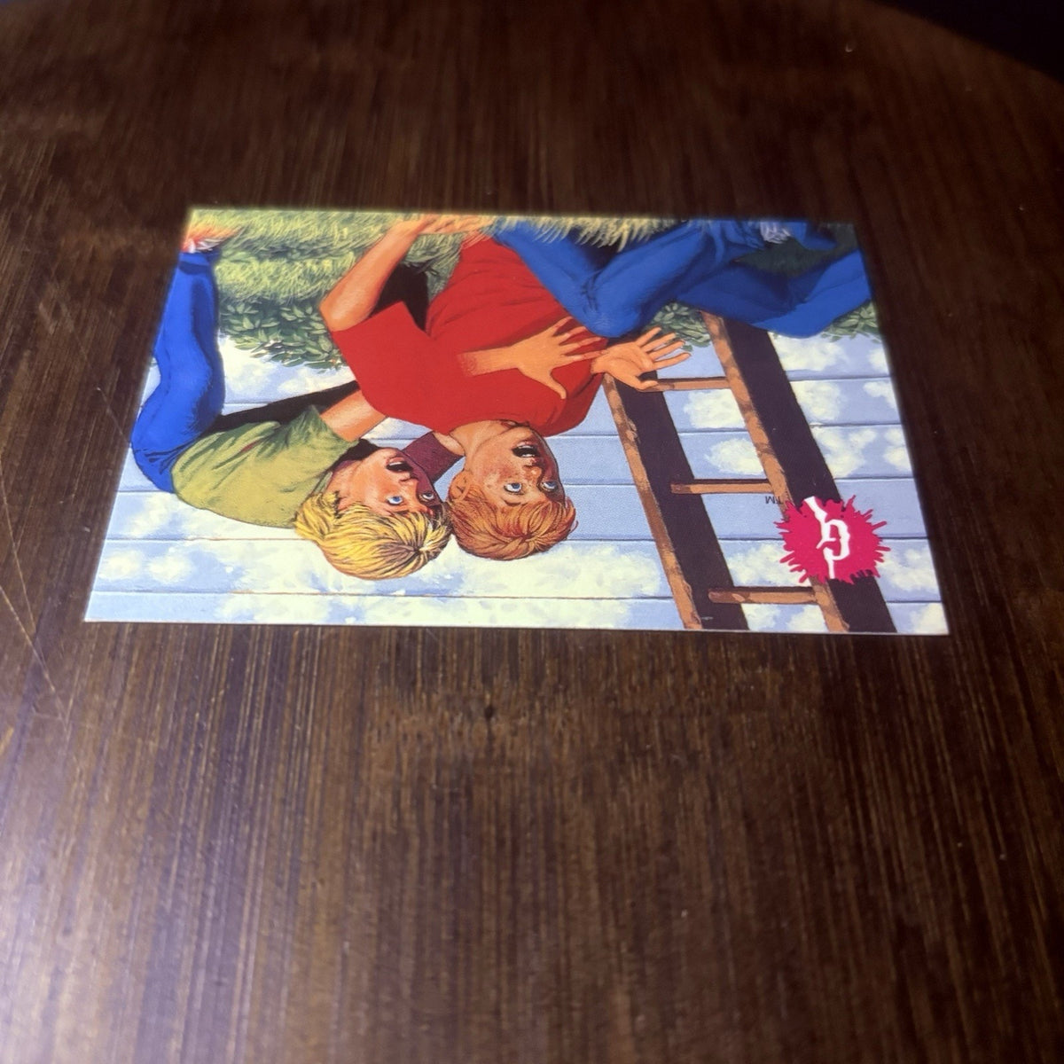 1996 Goosebumps Just Passing Through #28 High Grade Trading Card, See Photos
