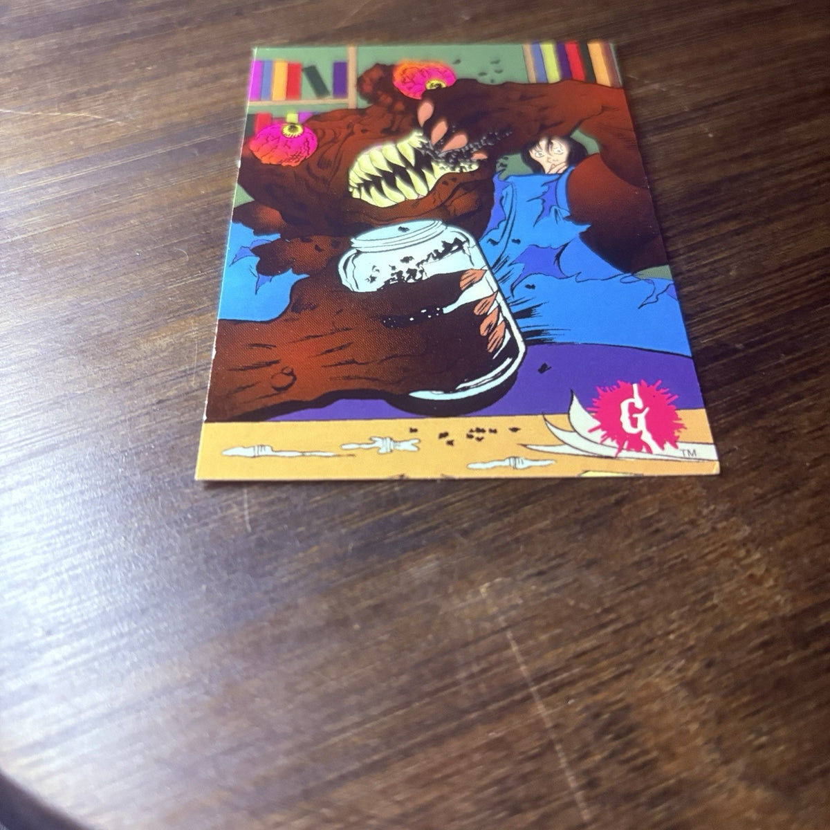 1996 Topps Goosebumps #22 Monstrous Munchies High Grade Trading Card, See Photos