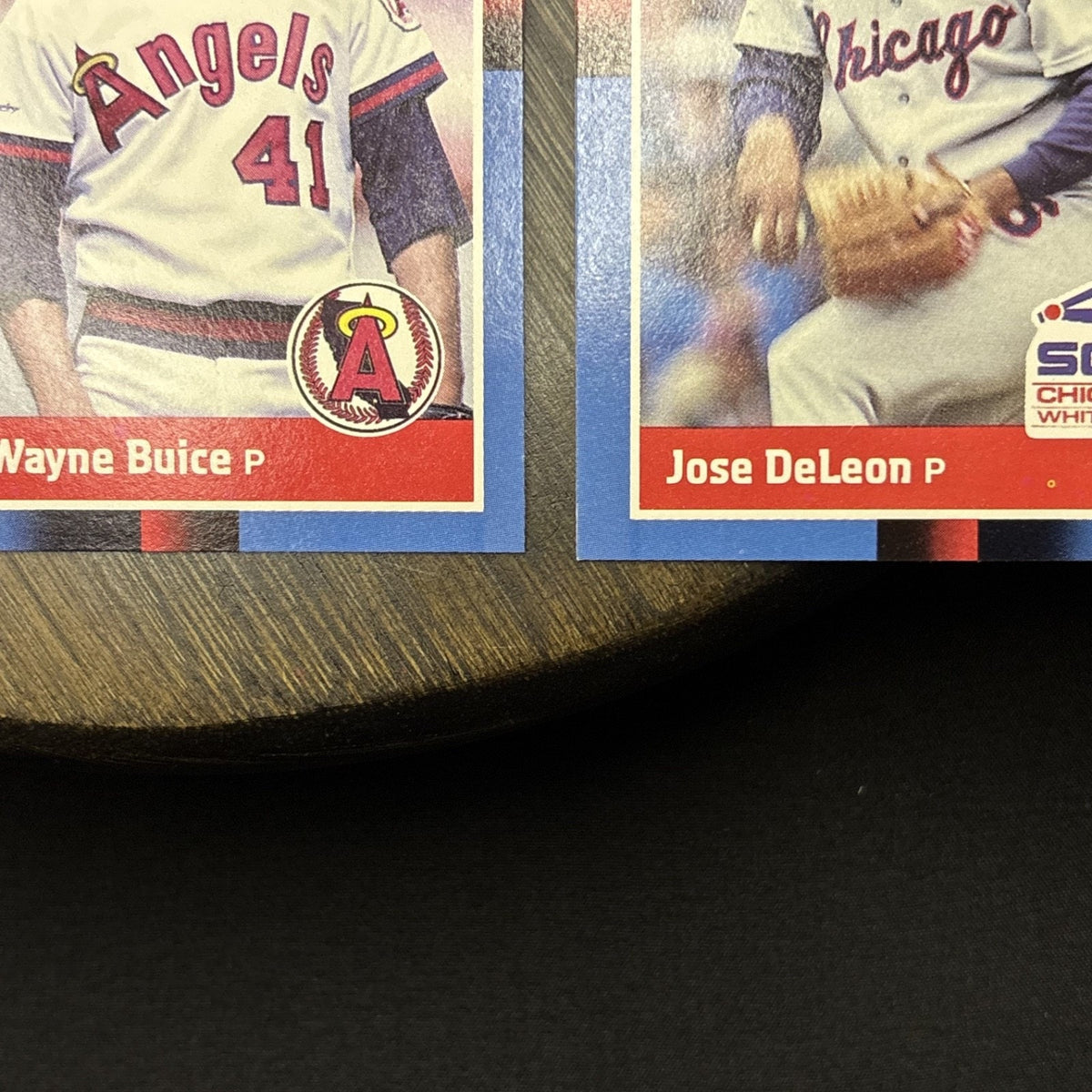 Donruss 1988 High Grade Cards #54, #55, #56, #57, #58, #59 (Lot of 6)
