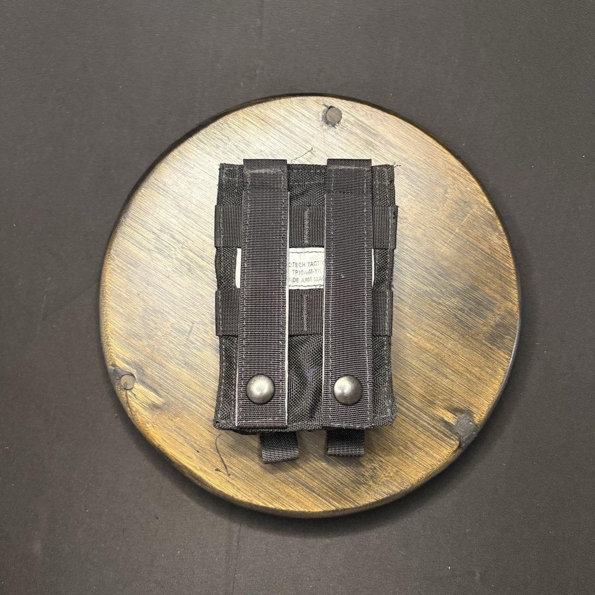 Safariland Protech TP10A Double Pistol Magazine Pouch MOLLE w/Retention Clips
