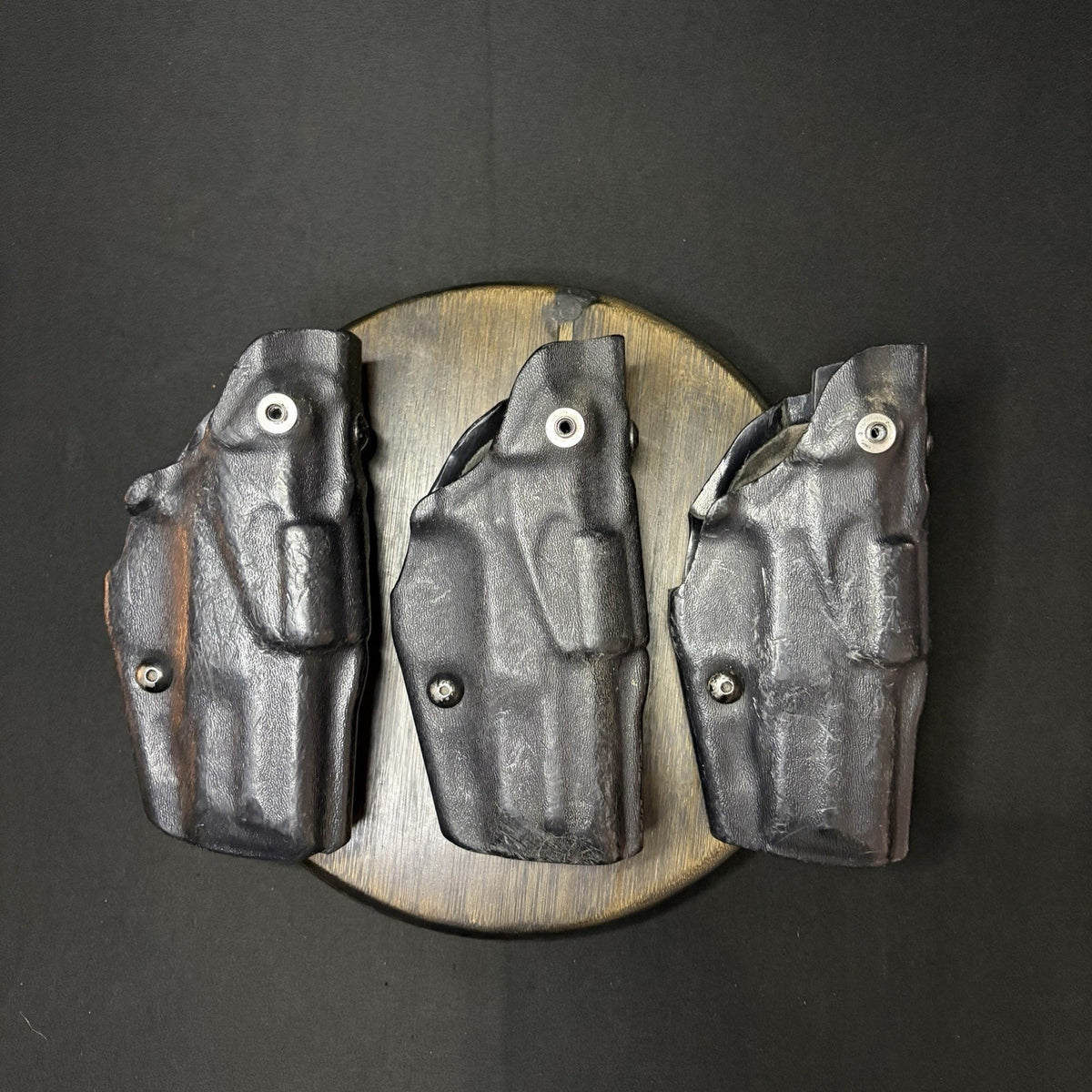 Safariland S&W M&P Holster Black Kydex 6360PR Holster Only Right Hand Lot Of 3