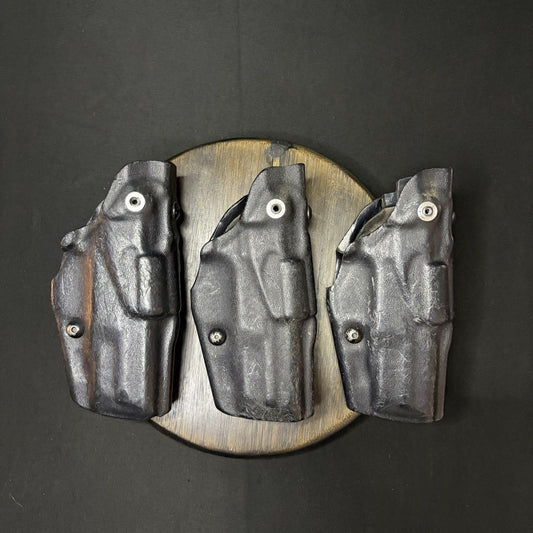 Safariland S&W M&P Holster Black Kydex 6360PR Holster Only Right Hand Lot Of 3