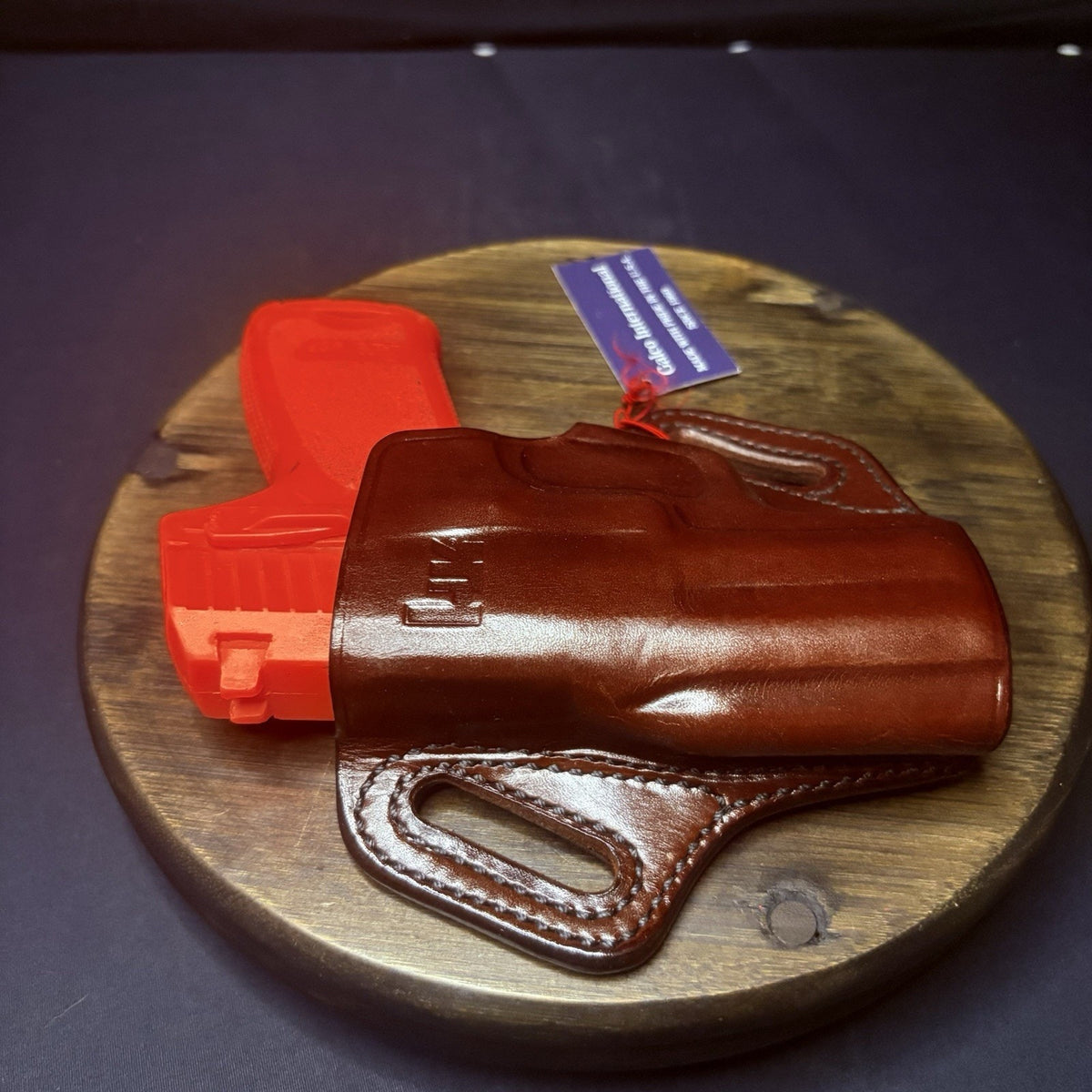 Galco H&K Concealable Holster Premium USA Made Leather LH OWB (P2000SK Compact)