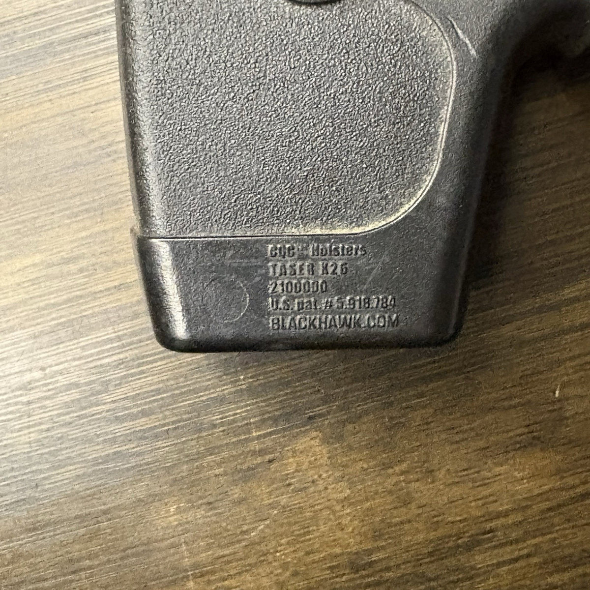 Blackhawk CQC X26 Taser Holster Right Hand (Lot Of 3) HOLSTER ONLY