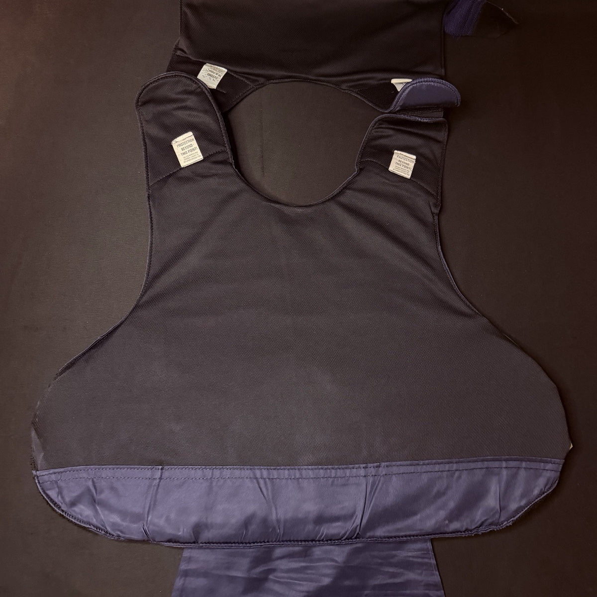 Armor Express Level 2 II Vest Size Medium Bulletproof Blue Concealable Ballistic