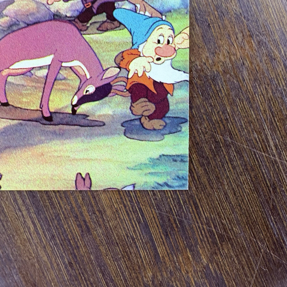1994 SkyBox Disney Snow White #48 "The Witch Enters" High Grade Trading Card