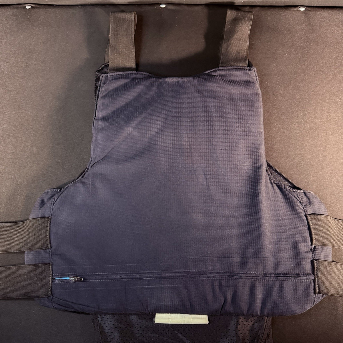American Body Armor Vest Ballistic Level 2 II Size Medium ABA Bulletproof Blue