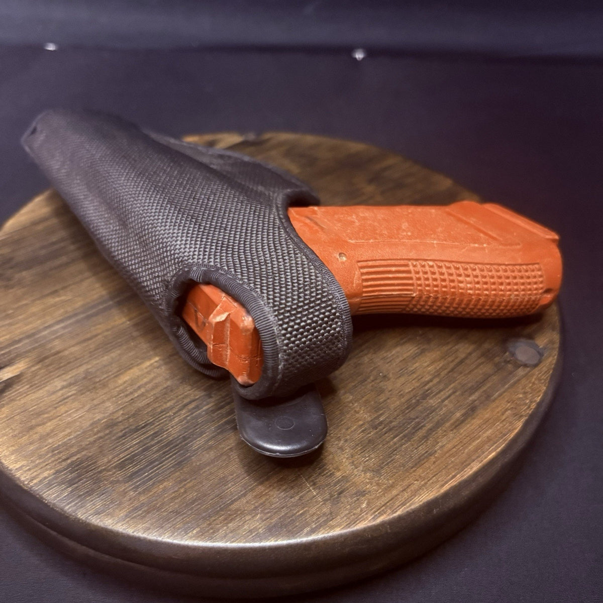 Bianchi GLOCK 17 Holster Adjust-A-Strap RH OWB Nylon Tactical Holster, Belt Loop