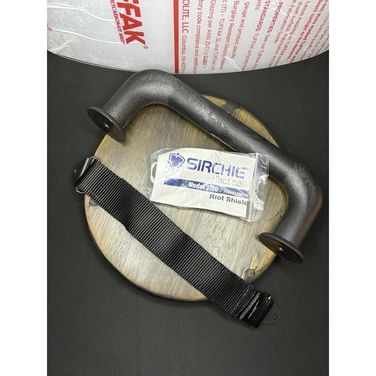 Shield By Sirchie Tactical 36”x 20” NIB w/Handles & Strap