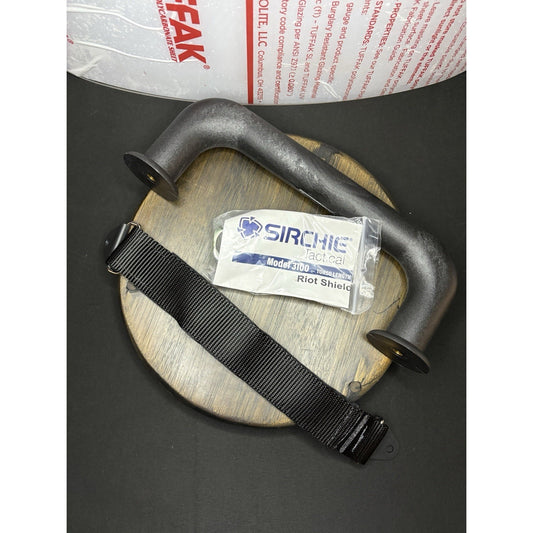 Shield By Sirchie Tactical 36”x 20” NIB w/Handles & Strap