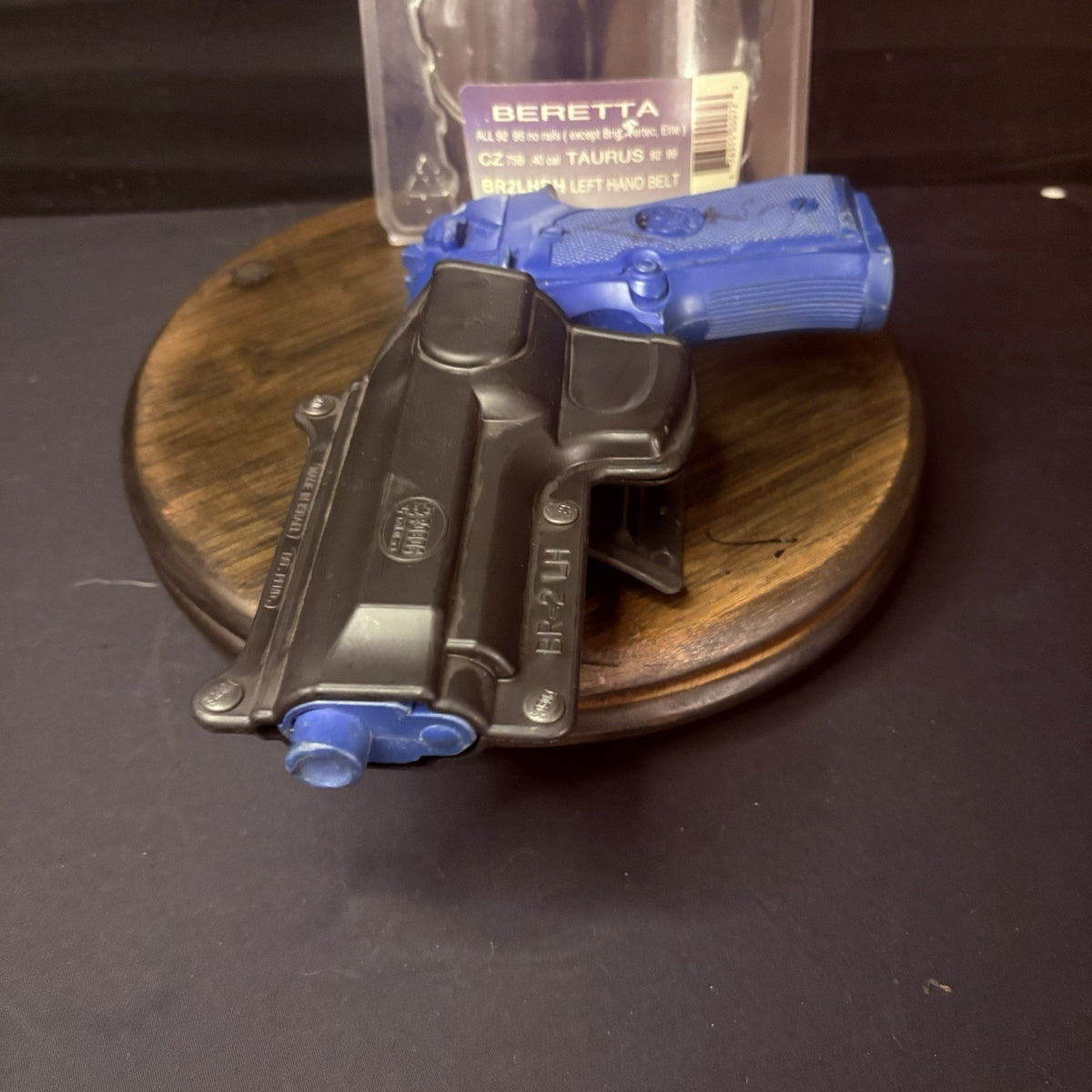 Fobus Belt Holster Beretta 92 Concealment BR2LH OWB LH CZ75b, Taurus 92,99