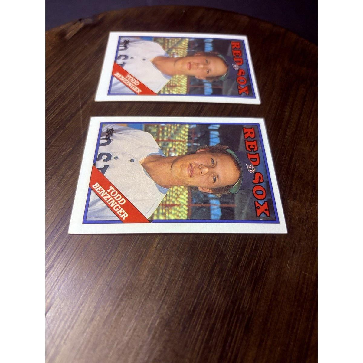 Todd Benzinger Double 1988 Topps #96 High Grade Card MLB Baseball Boston Red Sox