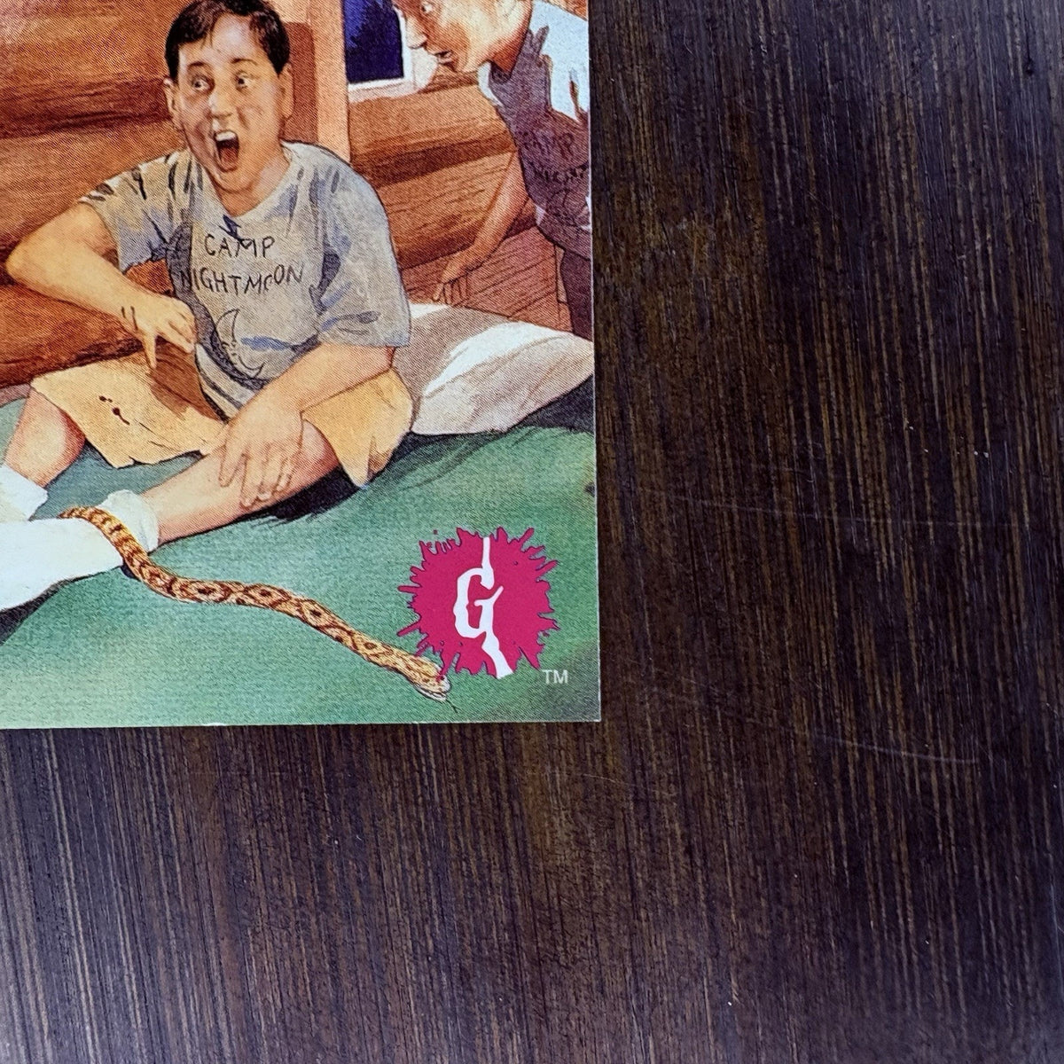 1996 Goosebumps Topps - Snake Bite! - #25 High Grade Trading Card, See Photos