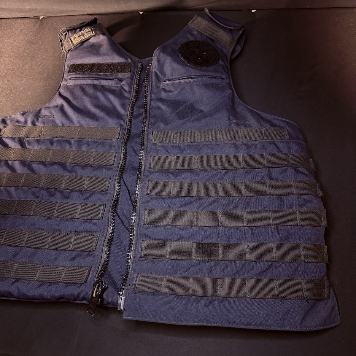 PB Tactical 3A Carrier Vest Size Large 50 Long Ballistic IIIA w/Vented Padding
