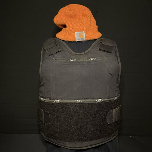 PPI Ballistic Level 2 II Vest Size LARGE Bulletproof Concealable Vest
