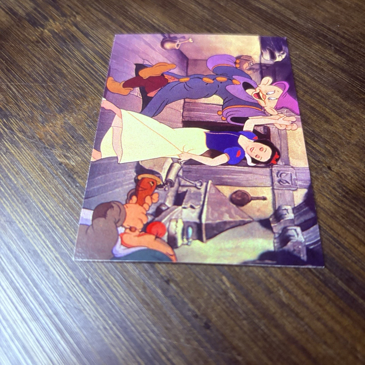 1994 Skybox Snow White Card #42 "Dopey And Snow White" High Grade Trading Card