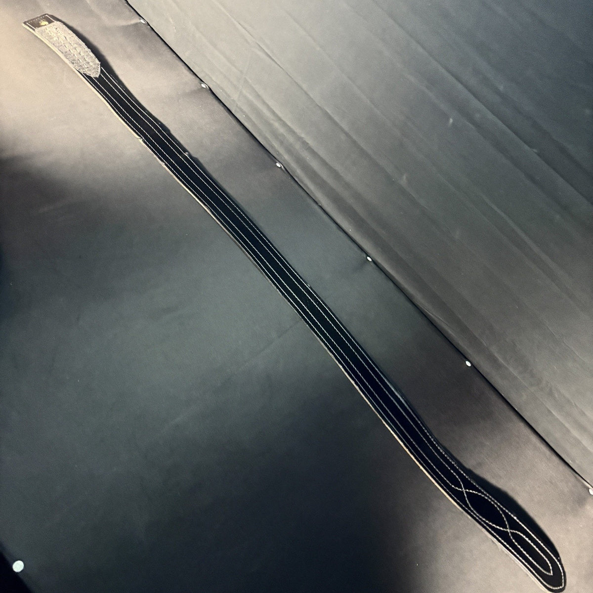 Safariland 94P Duty Belt Size 42" Hook & Loop Hi Gloss Black Leather 2.25"