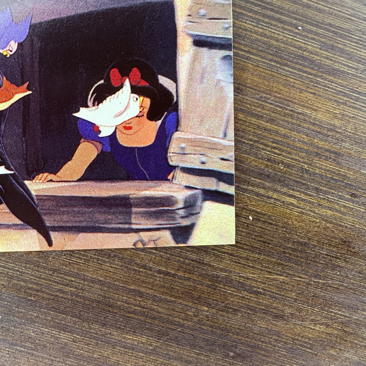 1994 SkyBox Snow White Trading Card #47 "Sensing Danger" High Grade, See Photos