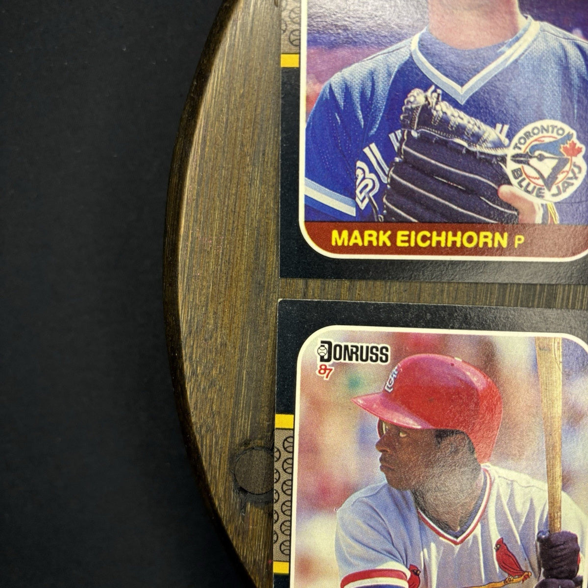 Donruss 1987 High Grade Cards #321, #587, #104, #454, #236, #188 (Lot 6)