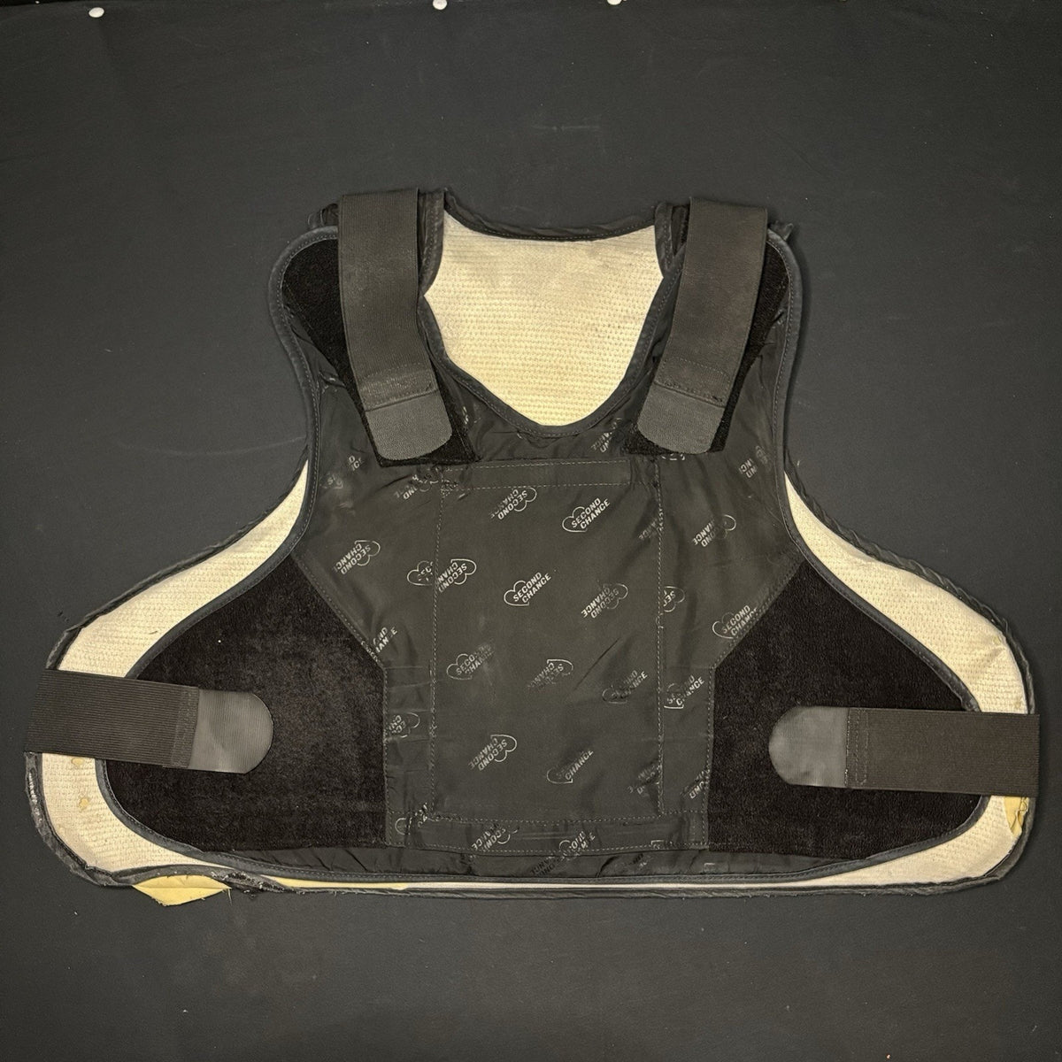 Second Chance Bullet Proof Vest Level 2 (II) Size XXL Concealable Ballistic Vest