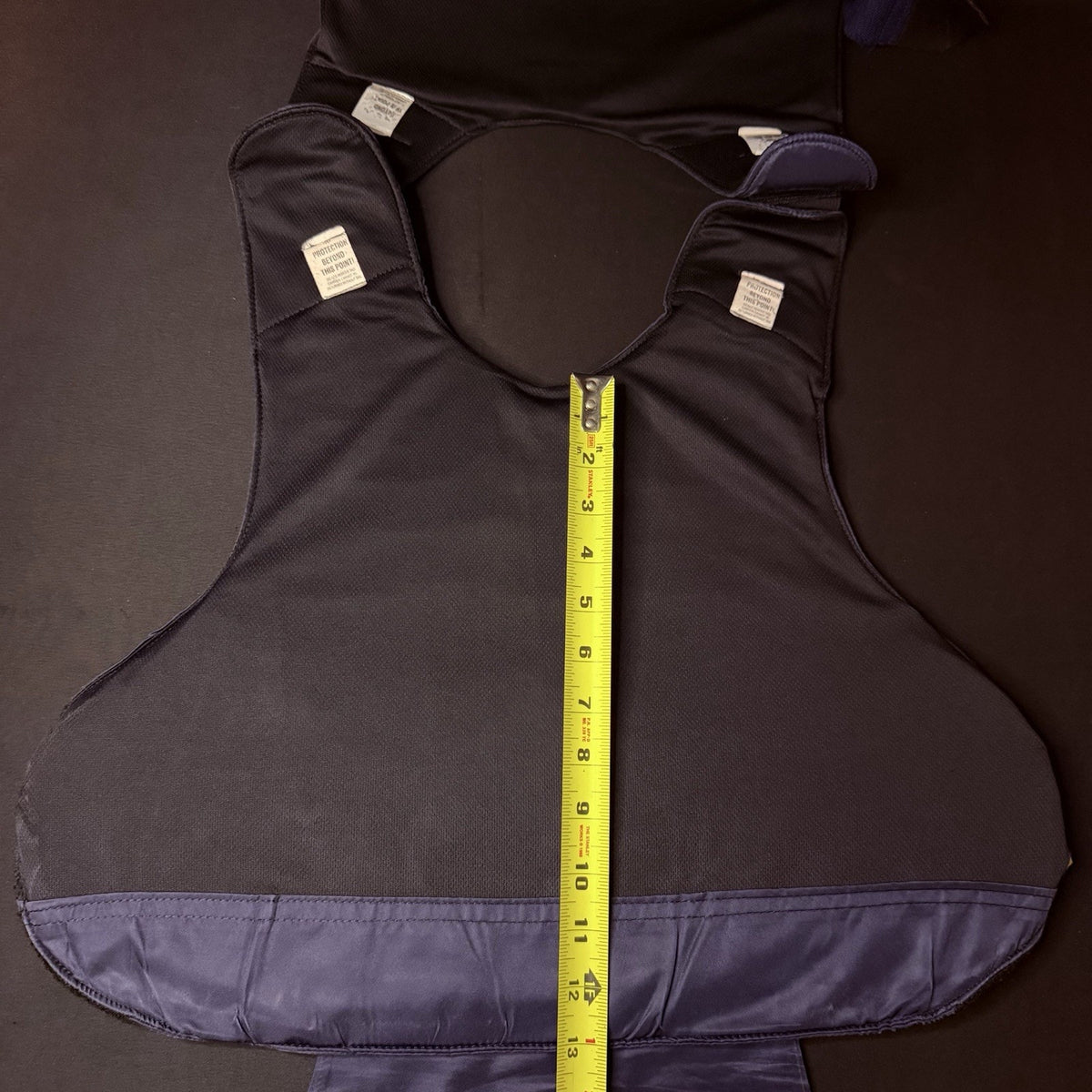 Armor Express Level 2 II Vest Size Medium Bulletproof Blue Concealable Ballistic