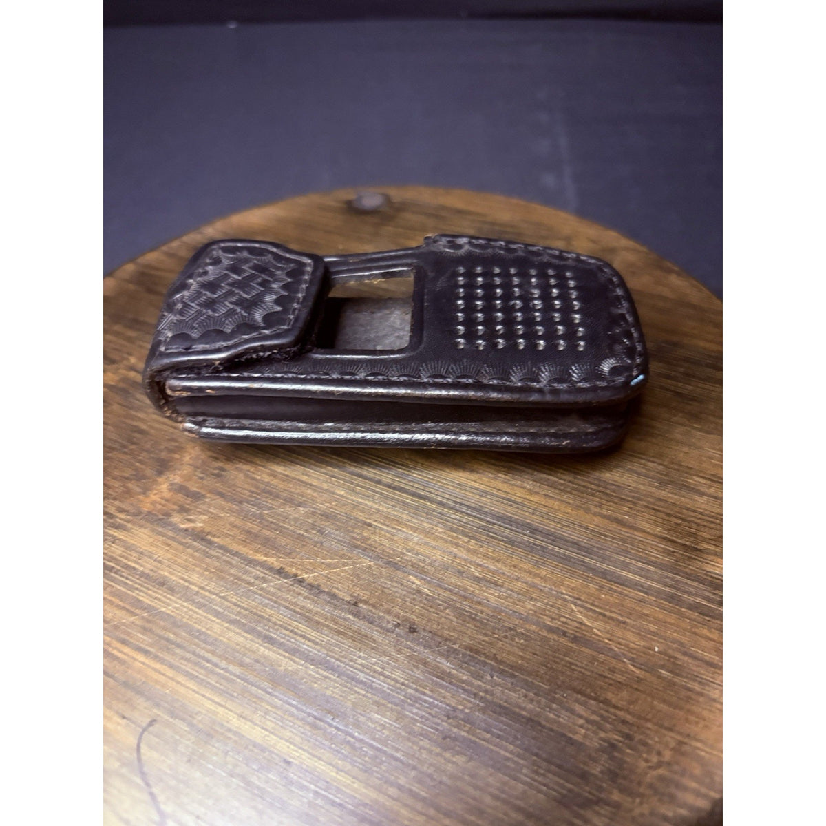 Aker Voice Recorder Pouch Leather Fits Olympus Puma And Similar