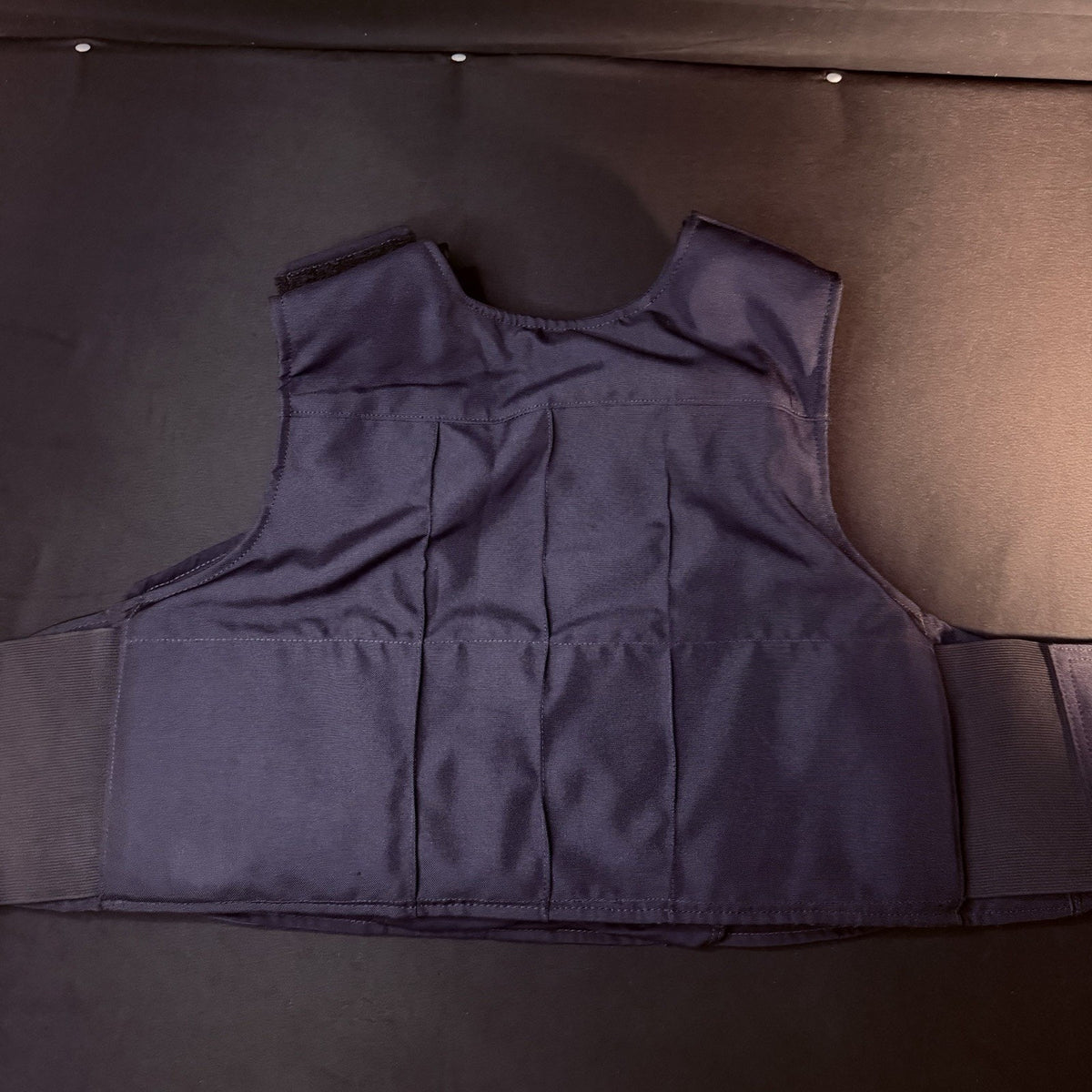 ABA Plate Carrier Vest Size Women's Large Dark Navy Pockets Female Duty Uniform