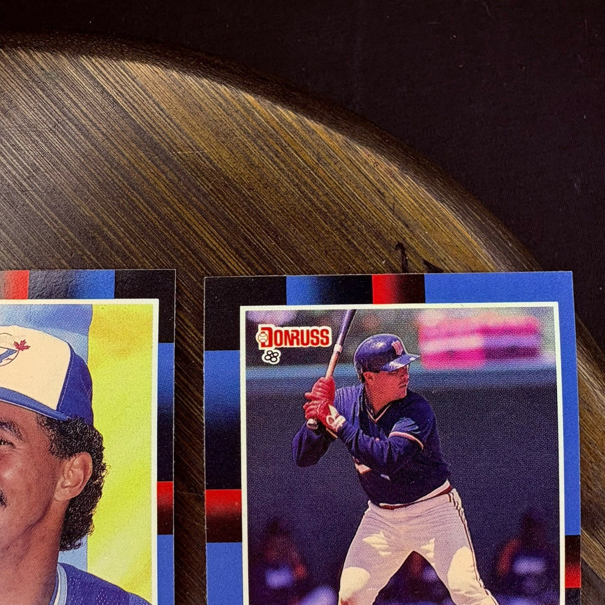 Donruss 1988 High Grade Cards #610, #611, #612, #613, #614 MLB Baseball (Lot 5)