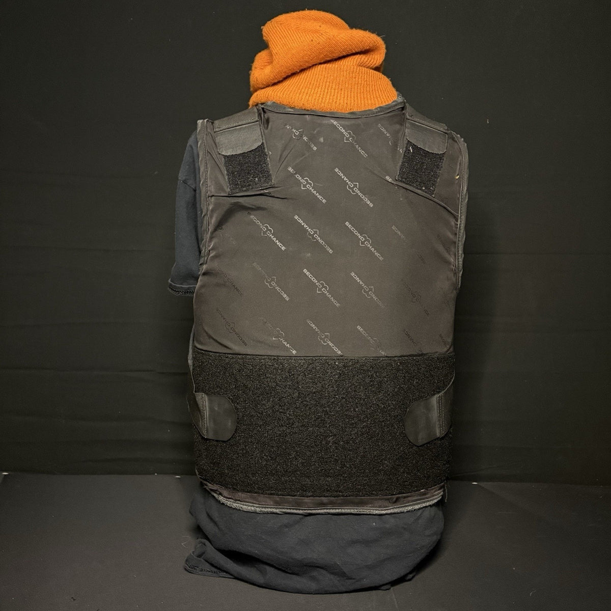 Second Chance Bullet Proof Vest Level 2 (II) Size XXL Concealable Ballistic Vest