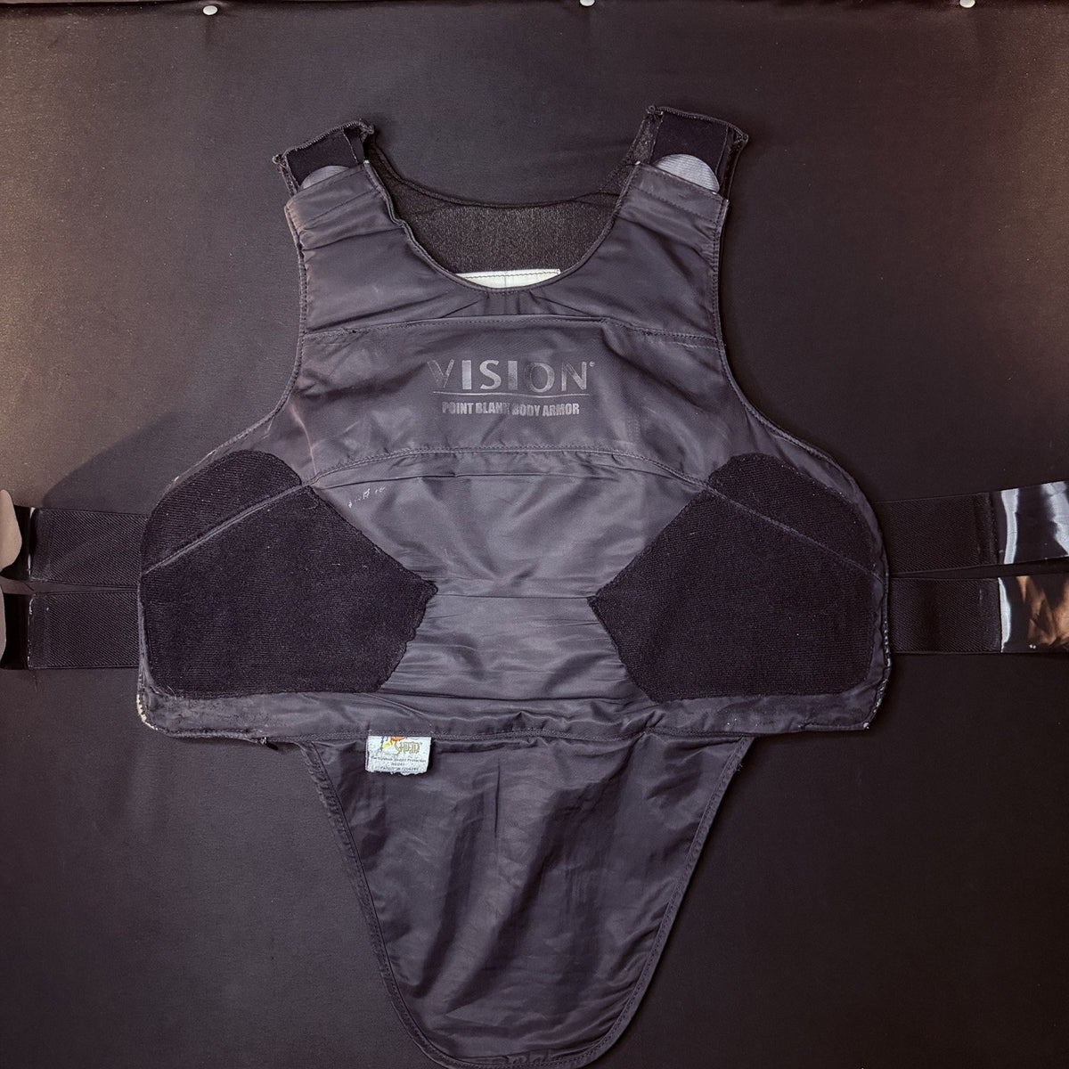PB Ballistic Vest Level 2 II Women's Size Small Concealable Bullet & Taser Proof