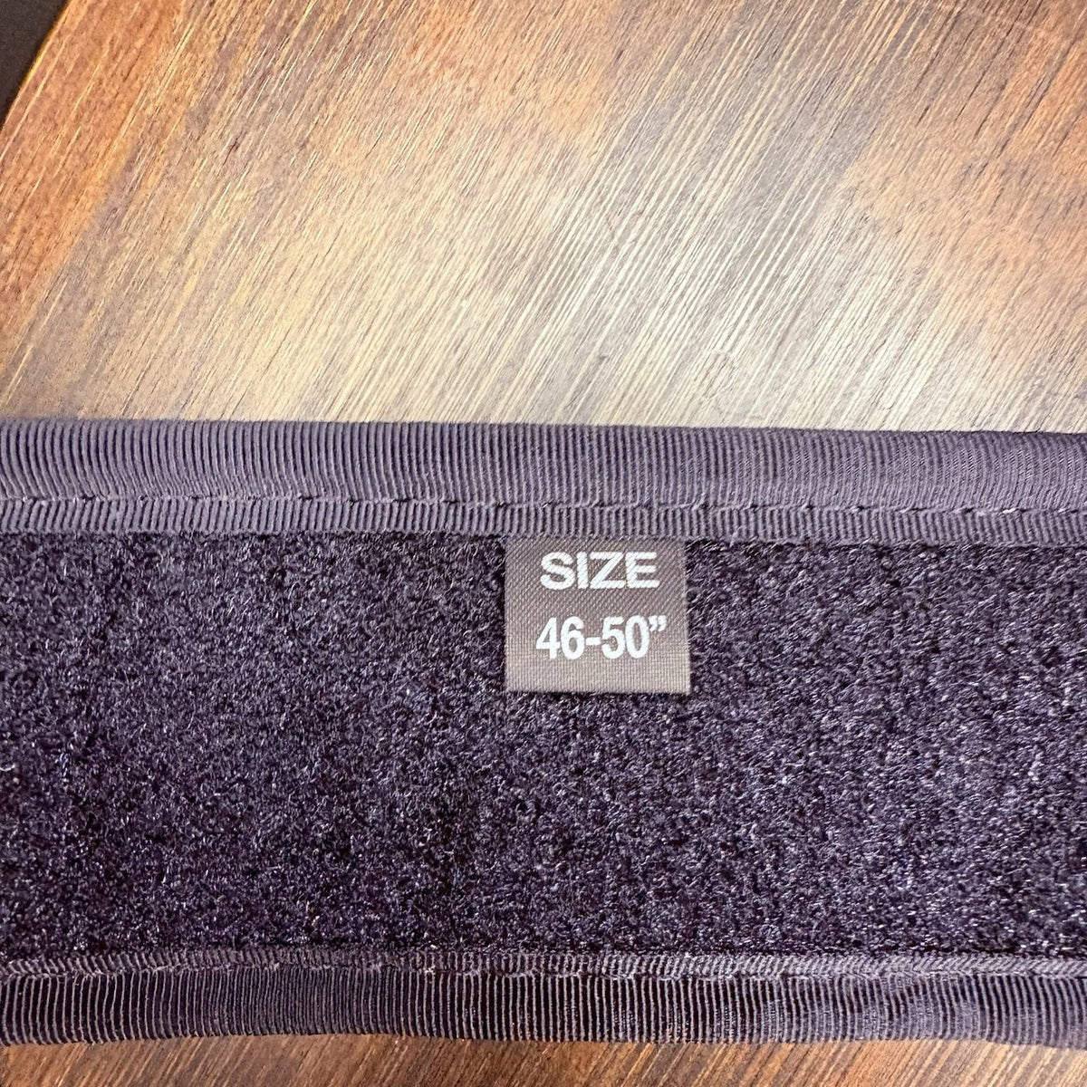 Galls Duty Belt Size 46”- 50” Black Nylon 2.25” Wide