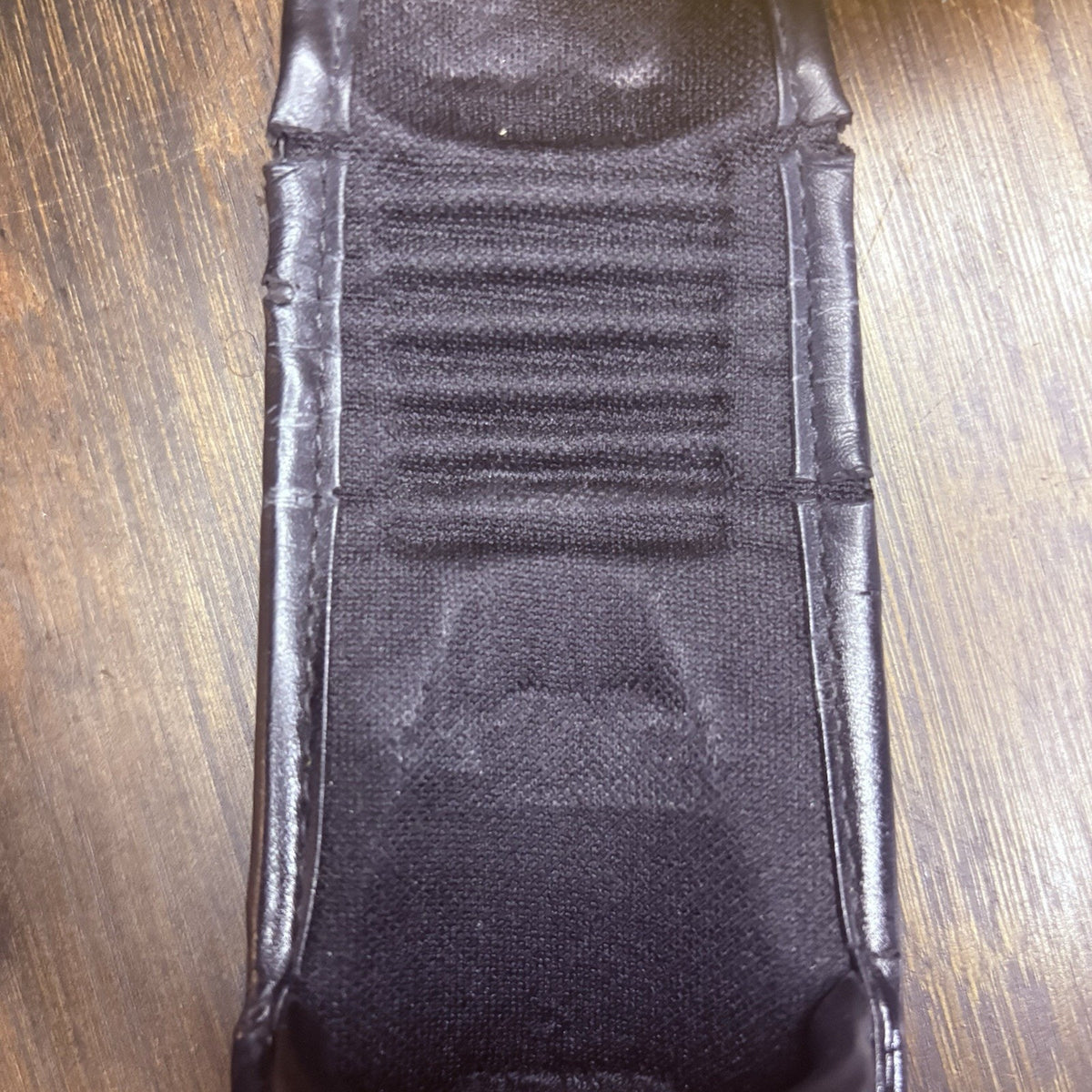Bianchi Flashlight Pouch 7911 Size Large Basketweave Hidden Snap