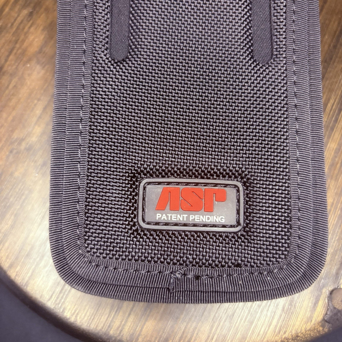 ASP Tri-Fold Case Carrier 6205 Holds 3 Disposable Restraints Ballistic Nylon