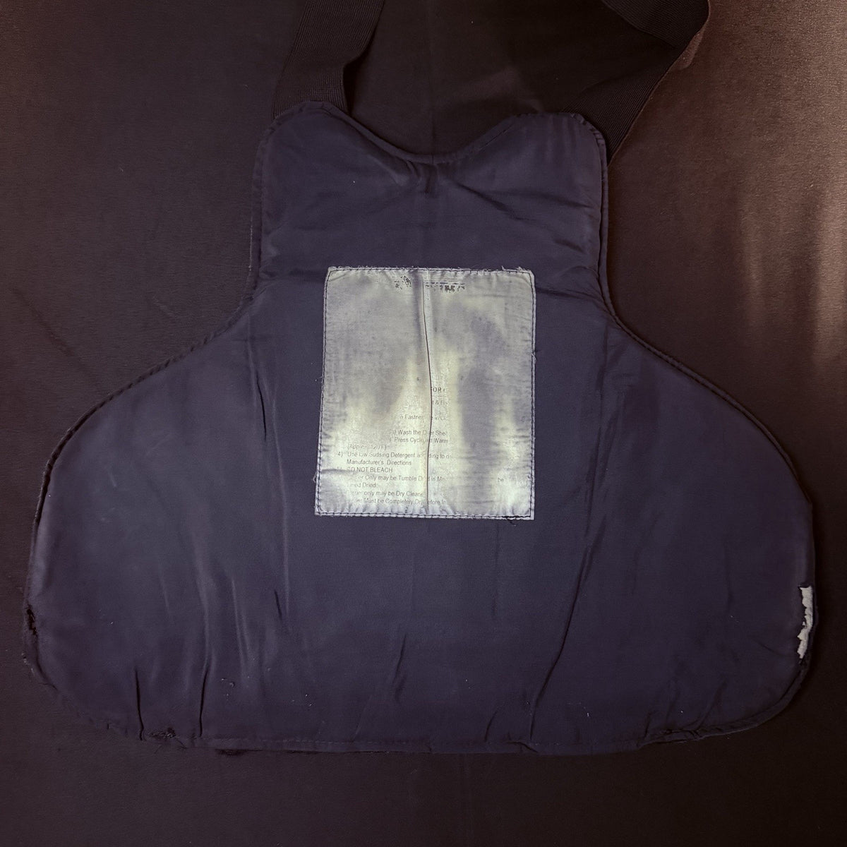 US Armor 3A Vest Size XS Concealable Bulletproof Vest Black Ballistic Level IIIA