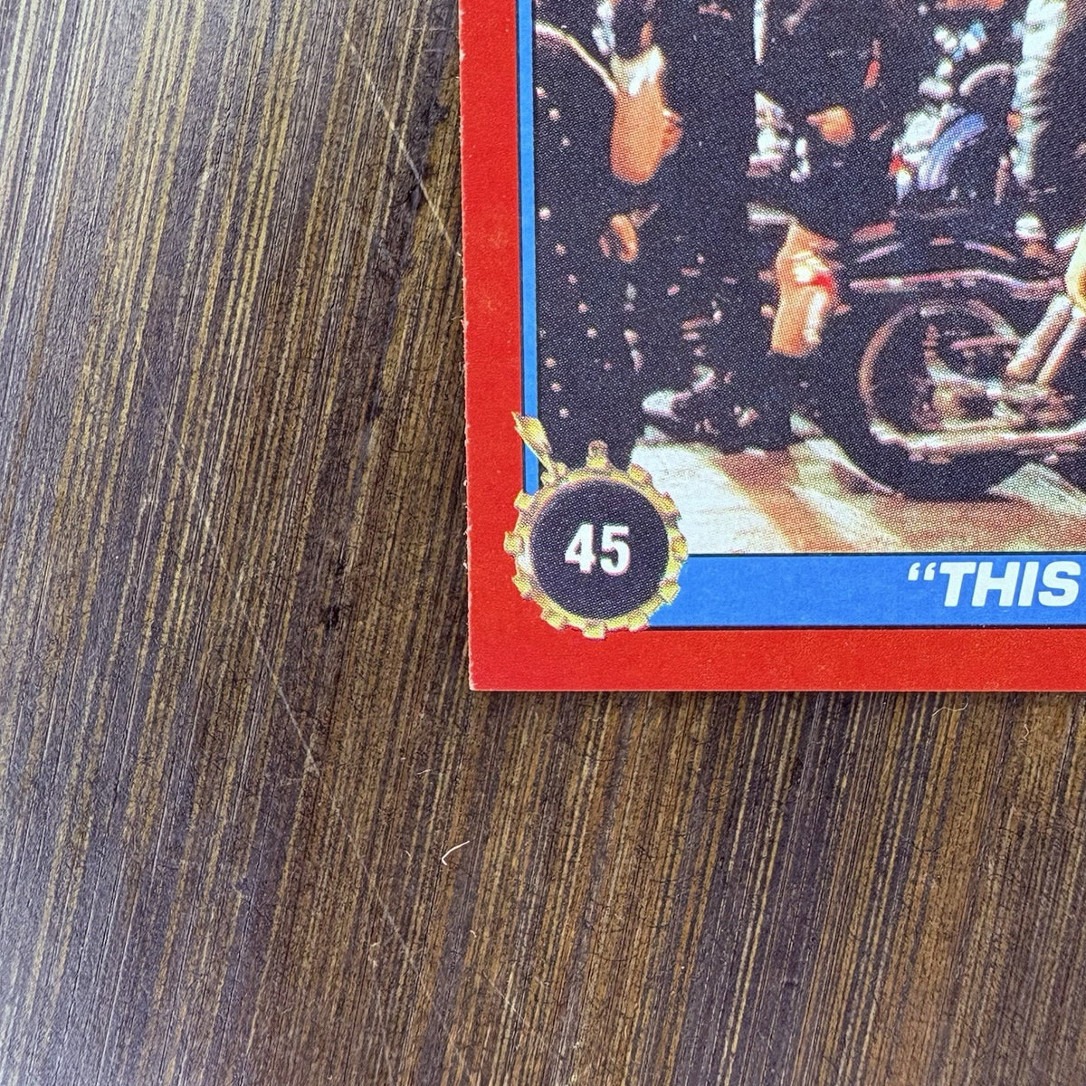 Back To The Future II Trading Card #45 "THIS IS NUTS...!" High Grade, See Photos