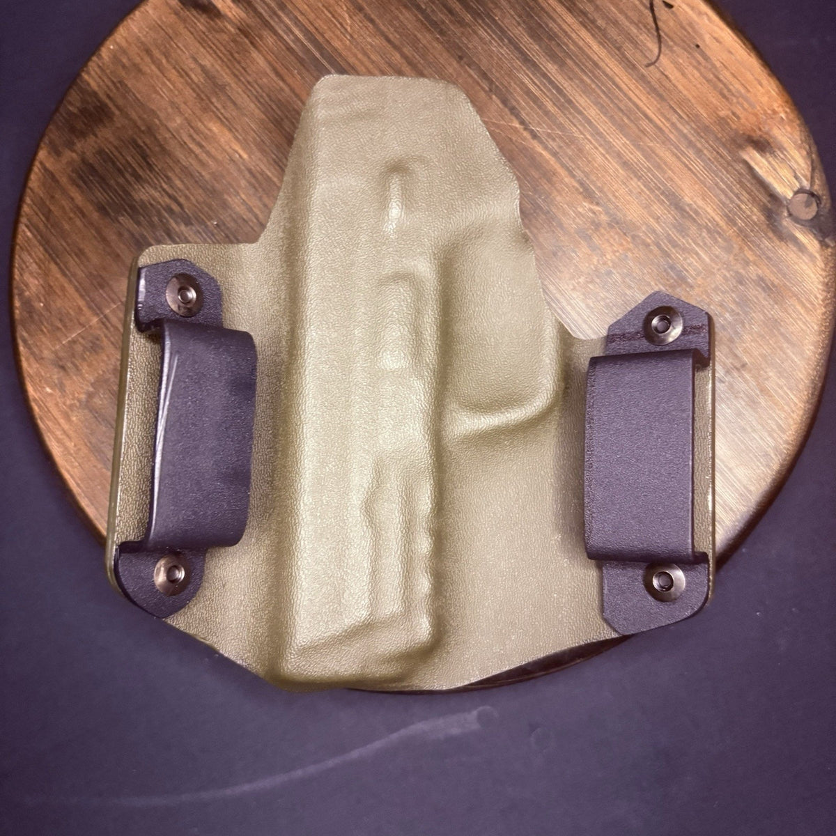 Smith And Wesson Kydex Holster Size SW99 OD Green Double Belt Loops
